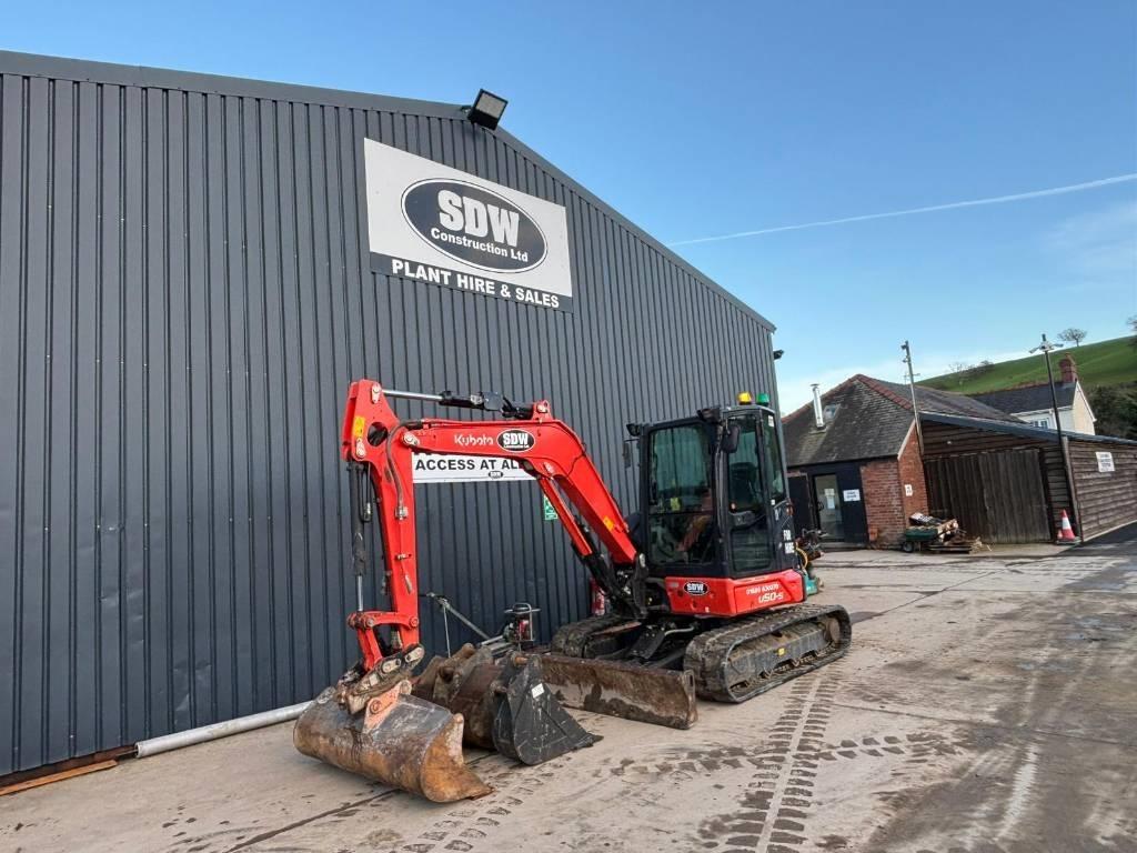 Kubota U 50-5 Mini excavators < 7t (Mini diggers)