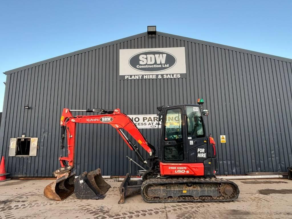 Kubota U 50-5 Mini excavators < 7t (Mini diggers)