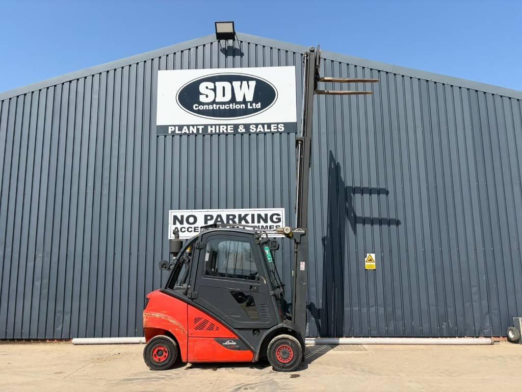 Linde H 25 D Diesel forklifts