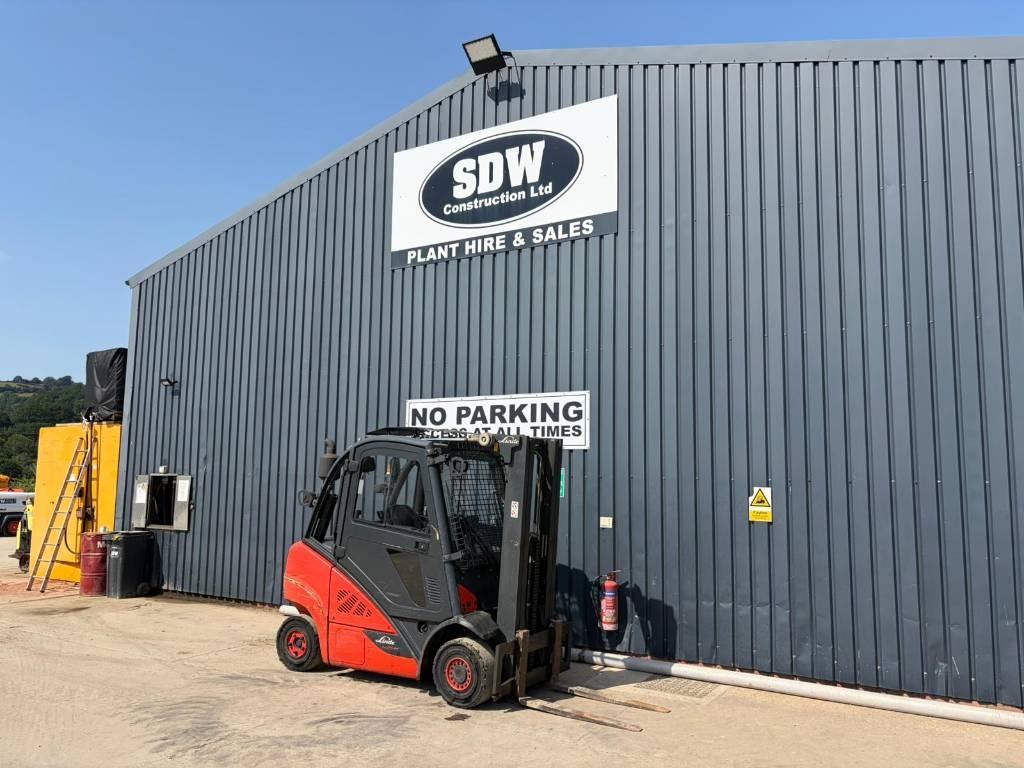Linde H 25 D Diesel forklifts