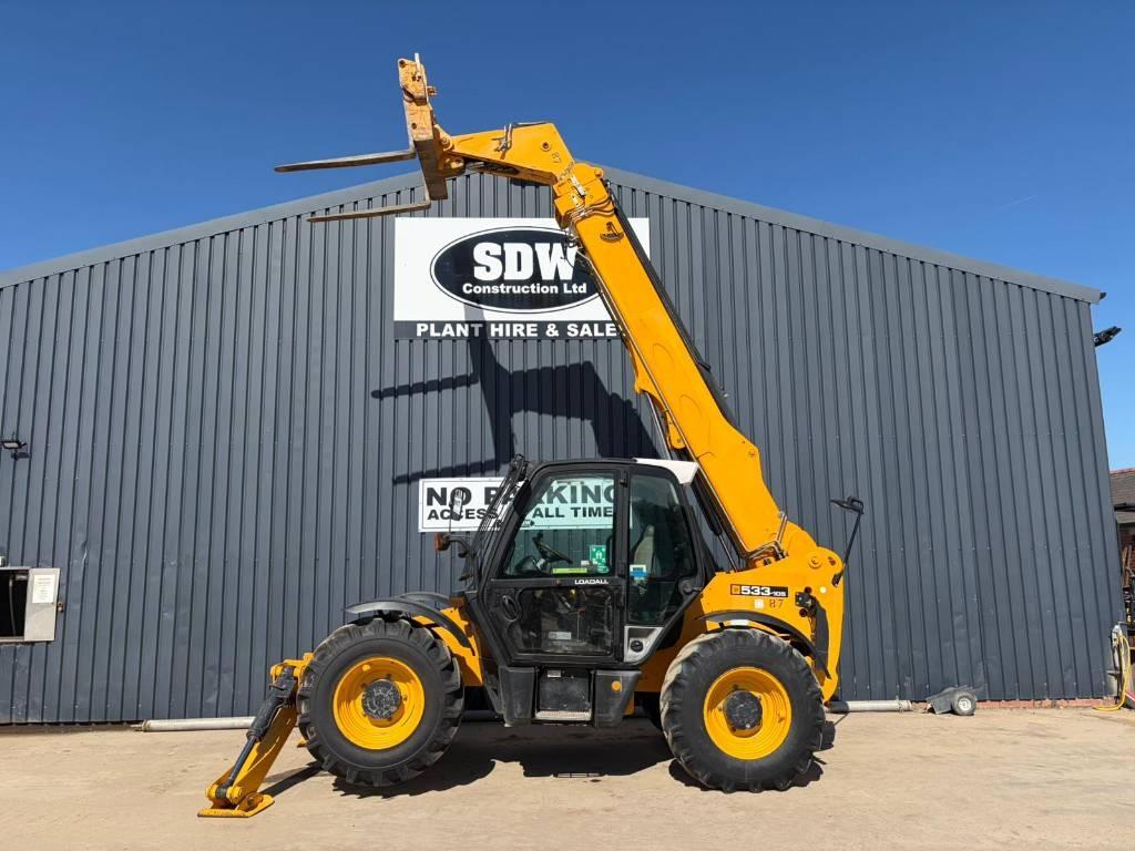 JCB 533-105 Telescopic handlers
