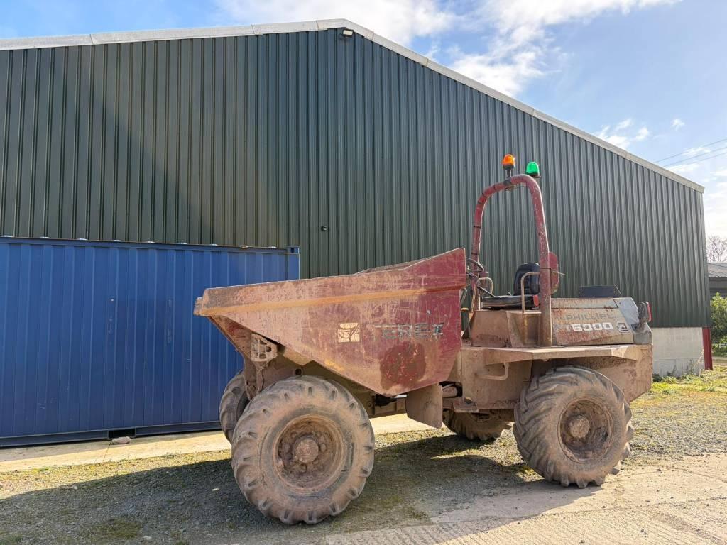 Terex PT 6000 Site dumpers