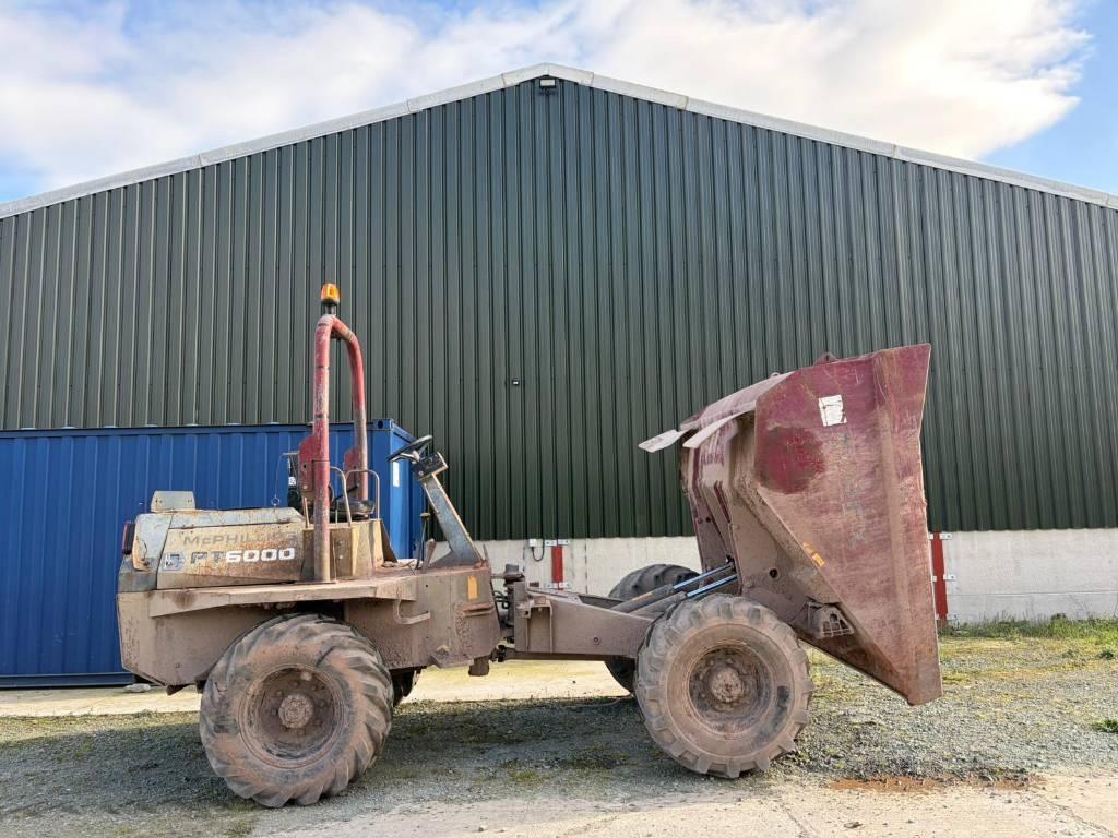 Terex PT 6000 Site dumpers