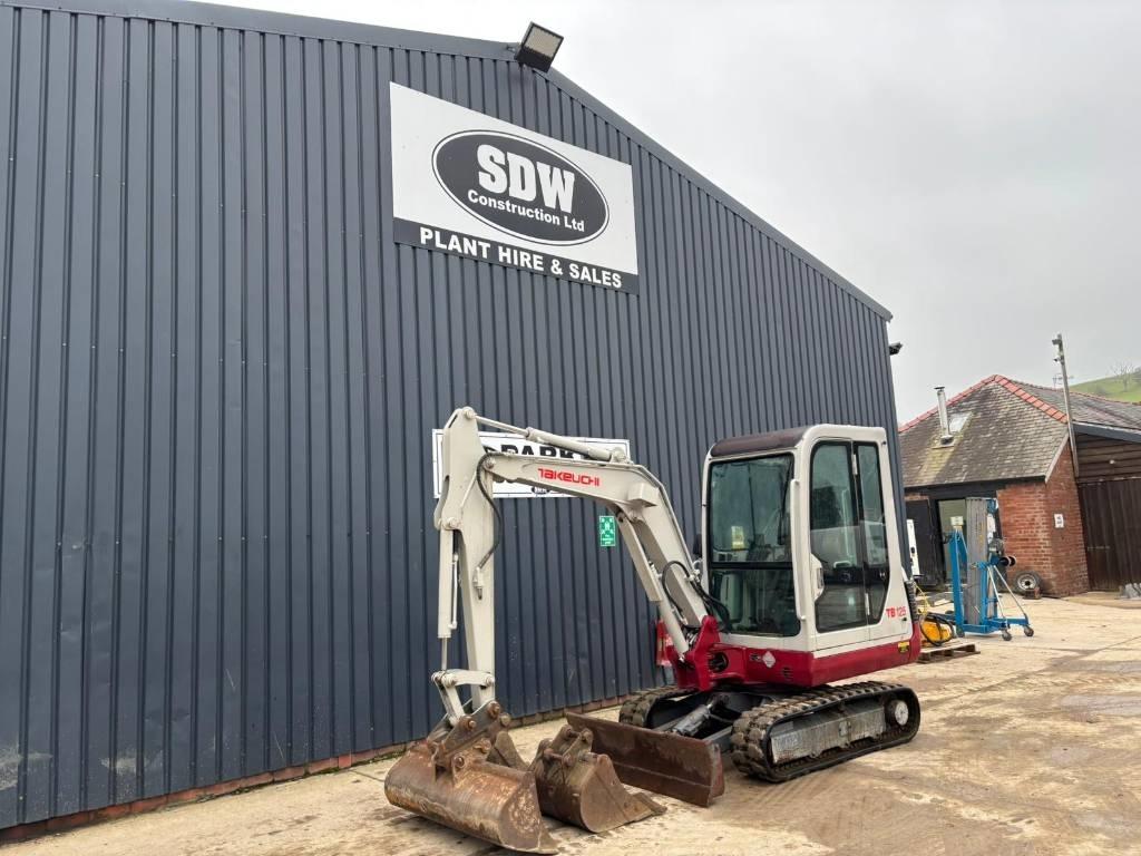 Takeuchi TB 125 Mini excavators < 7t (Mini diggers)