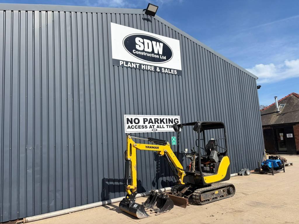 Yanmar SV 18 Mini excavators < 7t (Mini diggers)