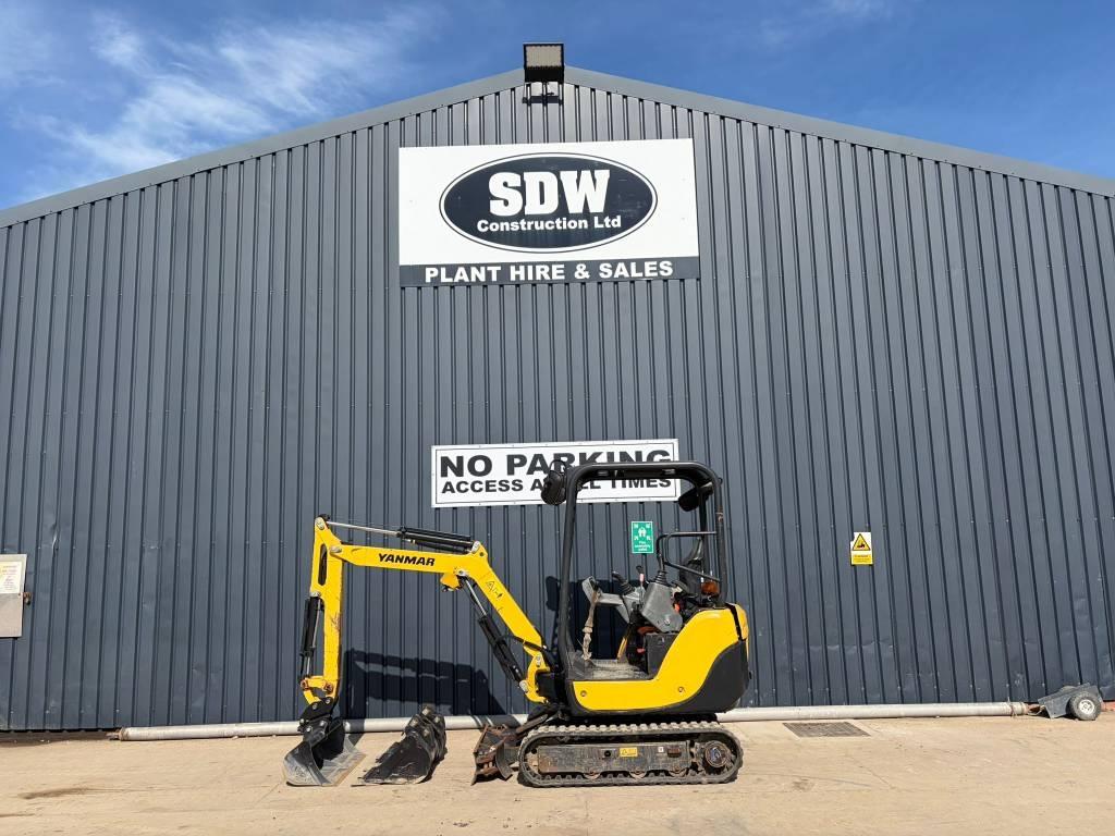 Yanmar SV 18 Mini excavators < 7t (Mini diggers)