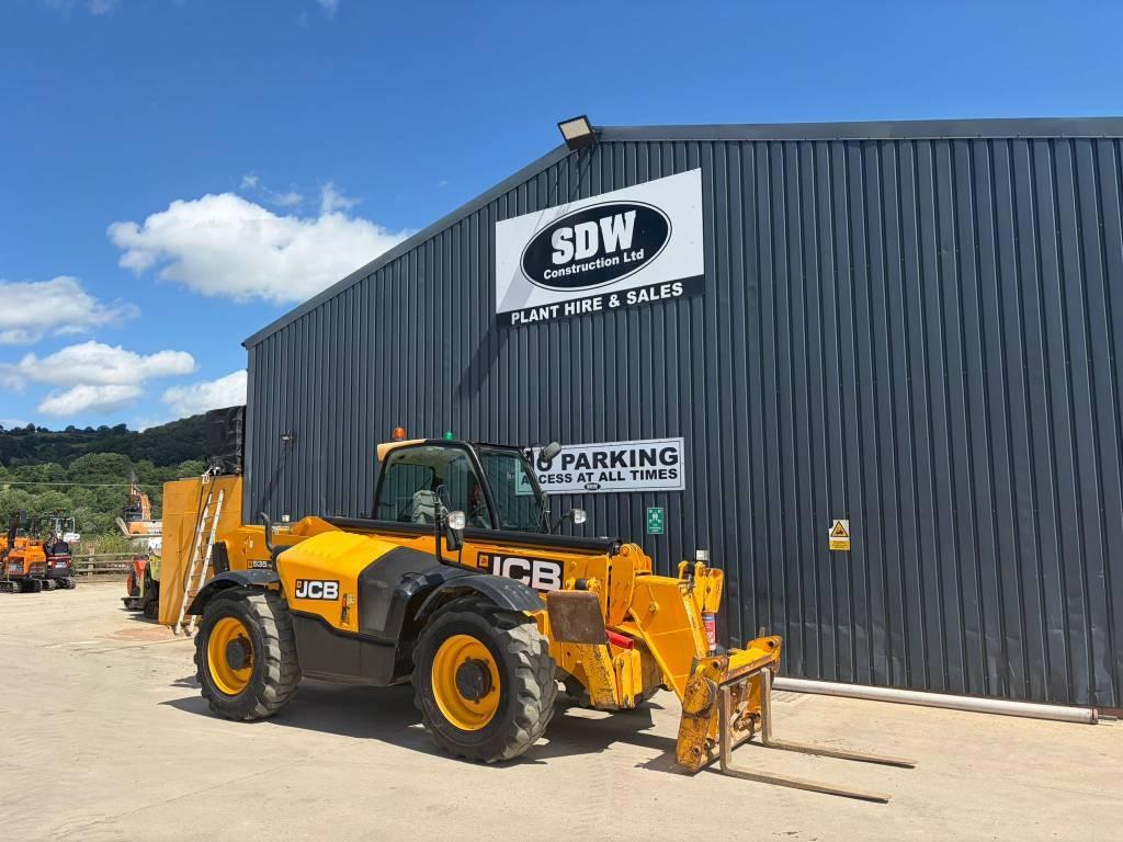 JCB 535-125 Telescopic handlers