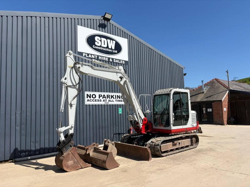 Takeuchi TB 175 Midi excavators  7t - 12t