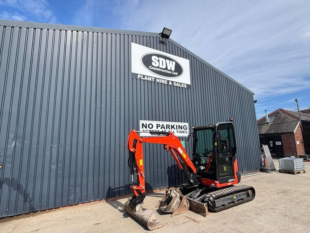 Kubota U 27-4 Mini excavators < 7t (Mini diggers)