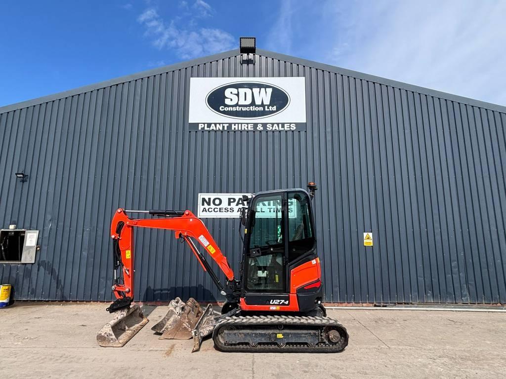 Kubota U 27-4 Mini excavators < 7t (Mini diggers)