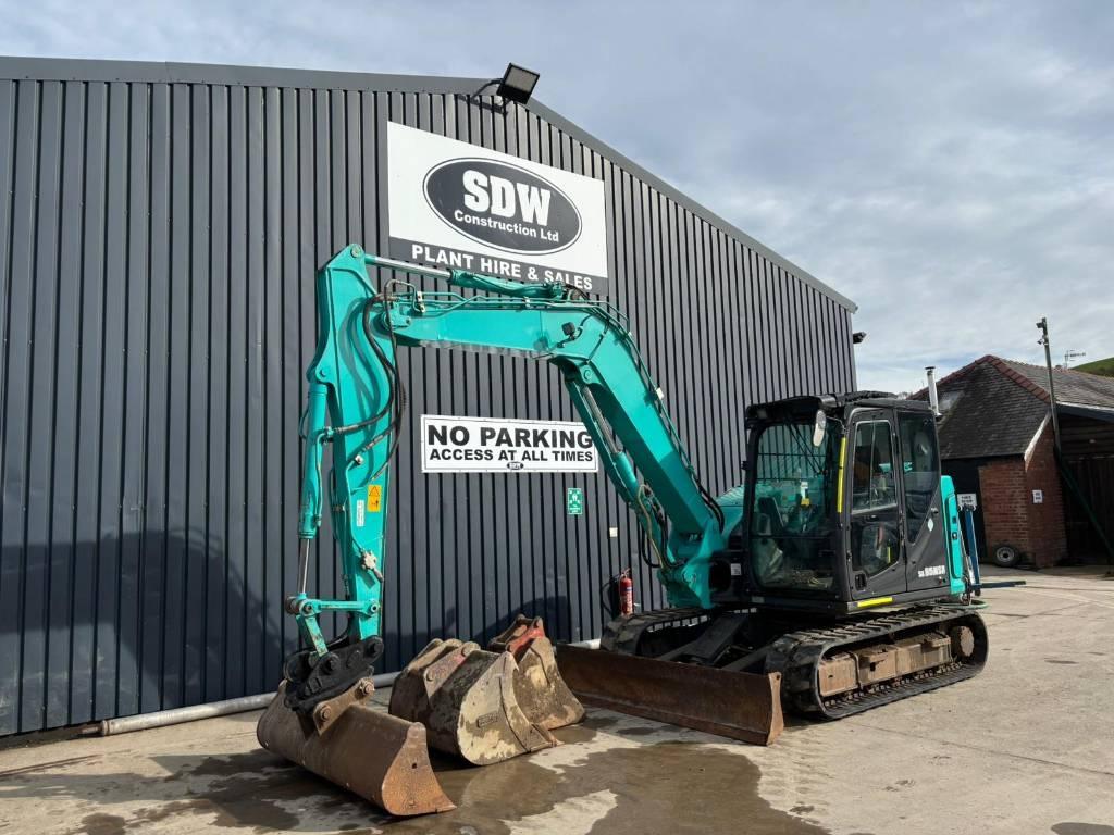Kobelco SK 85 MSR Midi excavators  7t - 12t