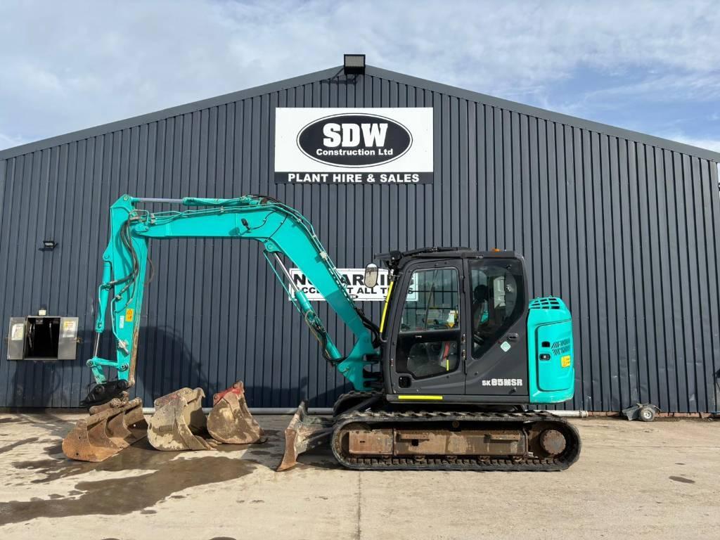 Kobelco SK 85 MSR Midi excavators  7t - 12t