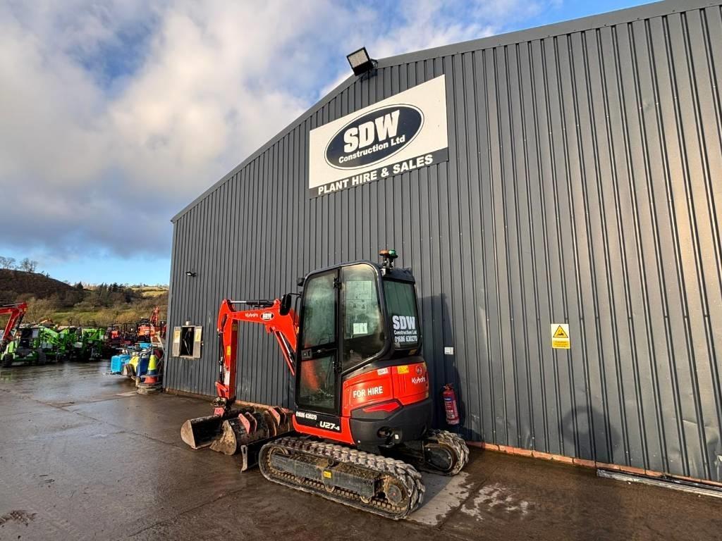 Kubota U 27-4 Mini excavators < 7t (Mini diggers)