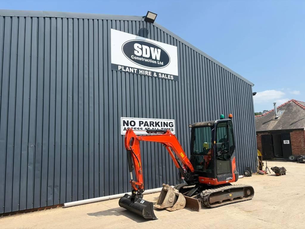 Kubota U 27-4 Mini excavators < 7t (Mini diggers)