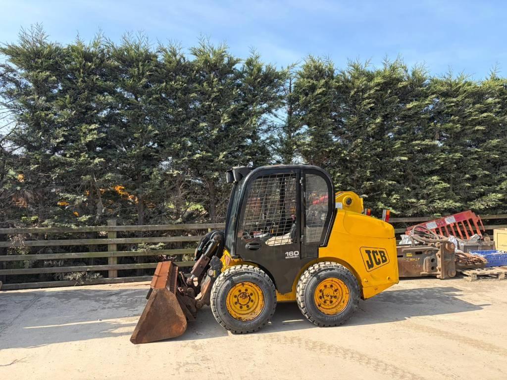 JCB Robot 160 Skid steer loaders