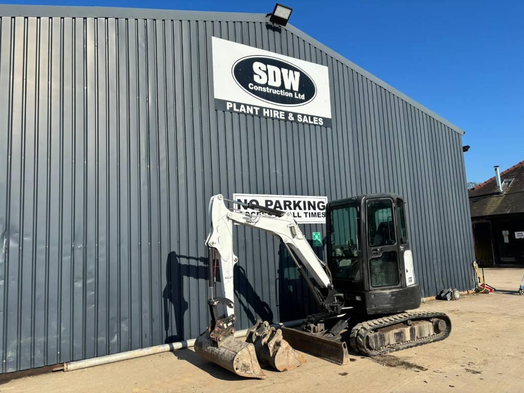 Bobcat E 26 Mini excavators < 7t (Mini diggers)