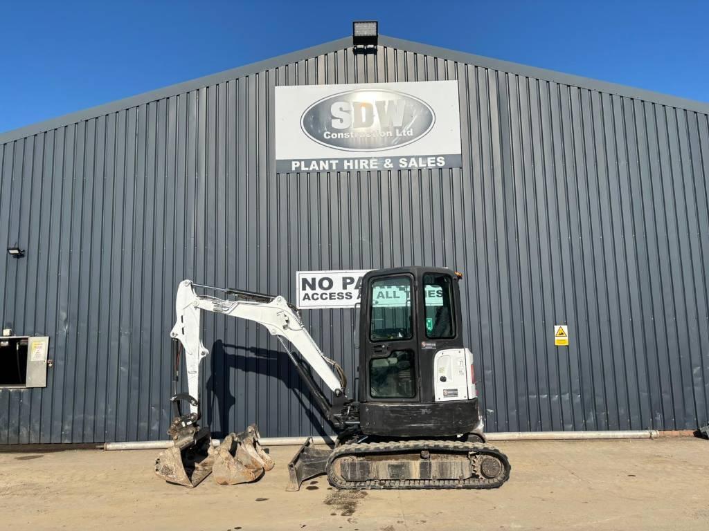 Bobcat E 26 Mini excavators < 7t (Mini diggers)