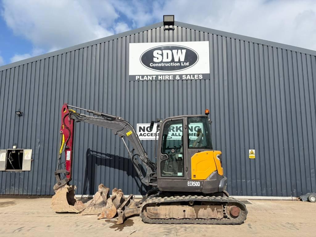 Volvo ECR 50 D Mini excavators < 7t (Mini diggers)