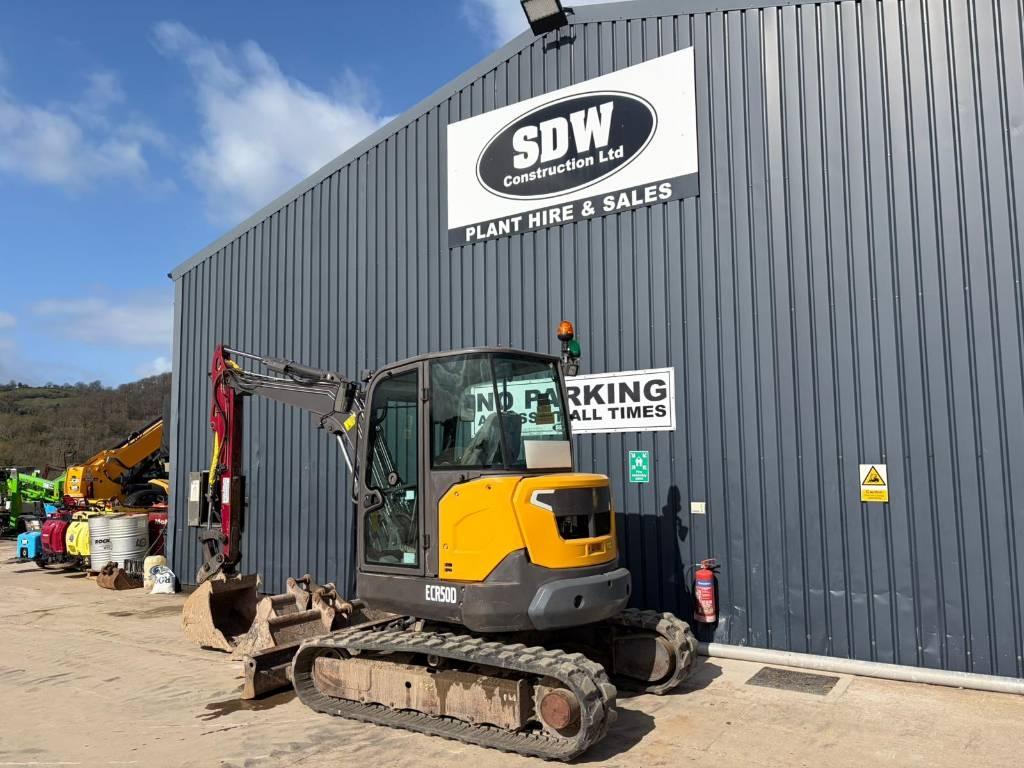 Volvo ECR 50 D Mini excavators < 7t (Mini diggers)