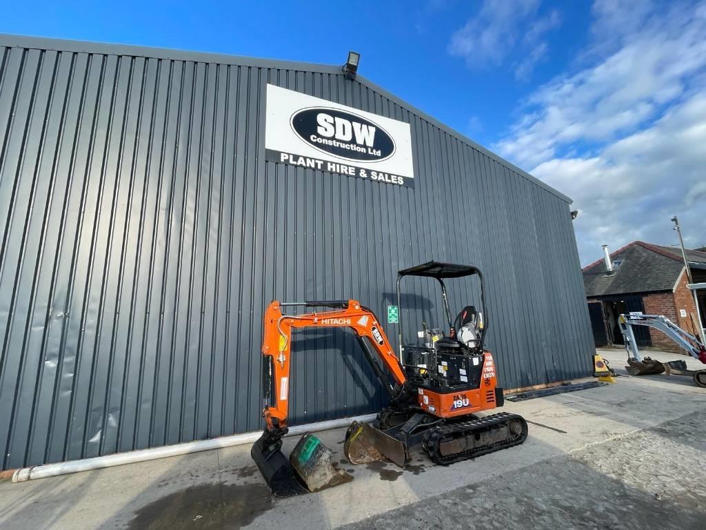 Hitachi ZX 19 U-6 Mini excavators < 7t (Mini diggers)