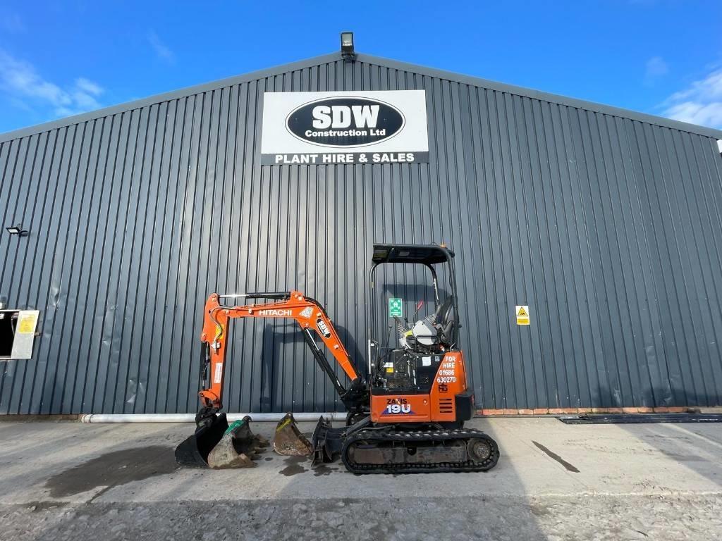 Hitachi ZX 19 U-6 Mini excavators < 7t (Mini diggers)