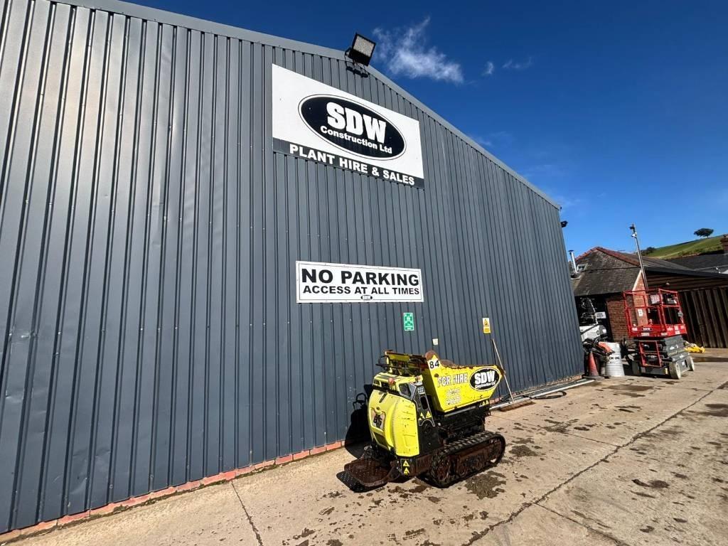 Cormidi C85 Tracked dumpers