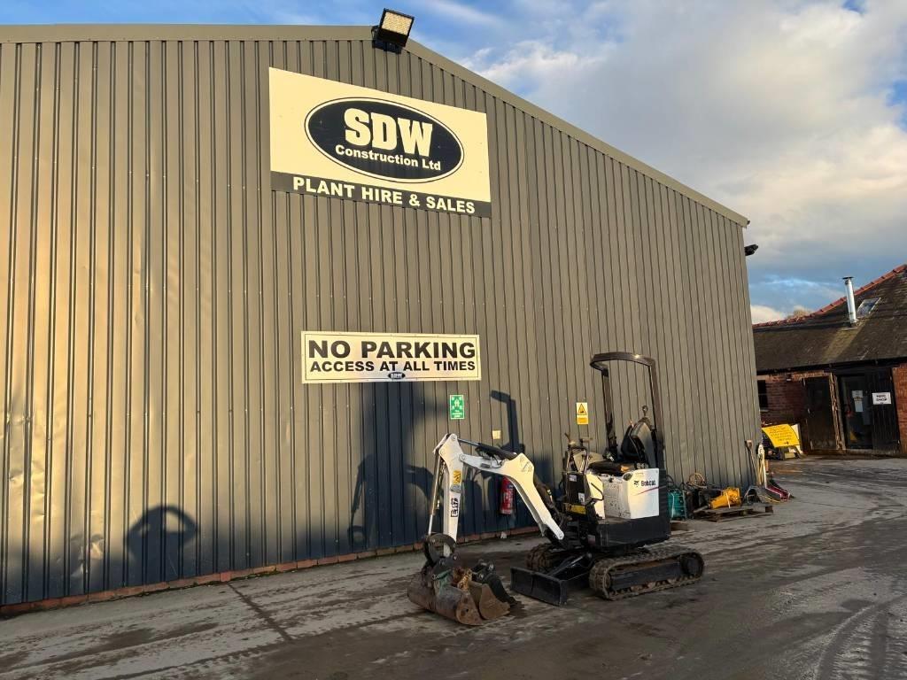 Bobcat E 10z Mini excavators < 7t (Mini diggers)