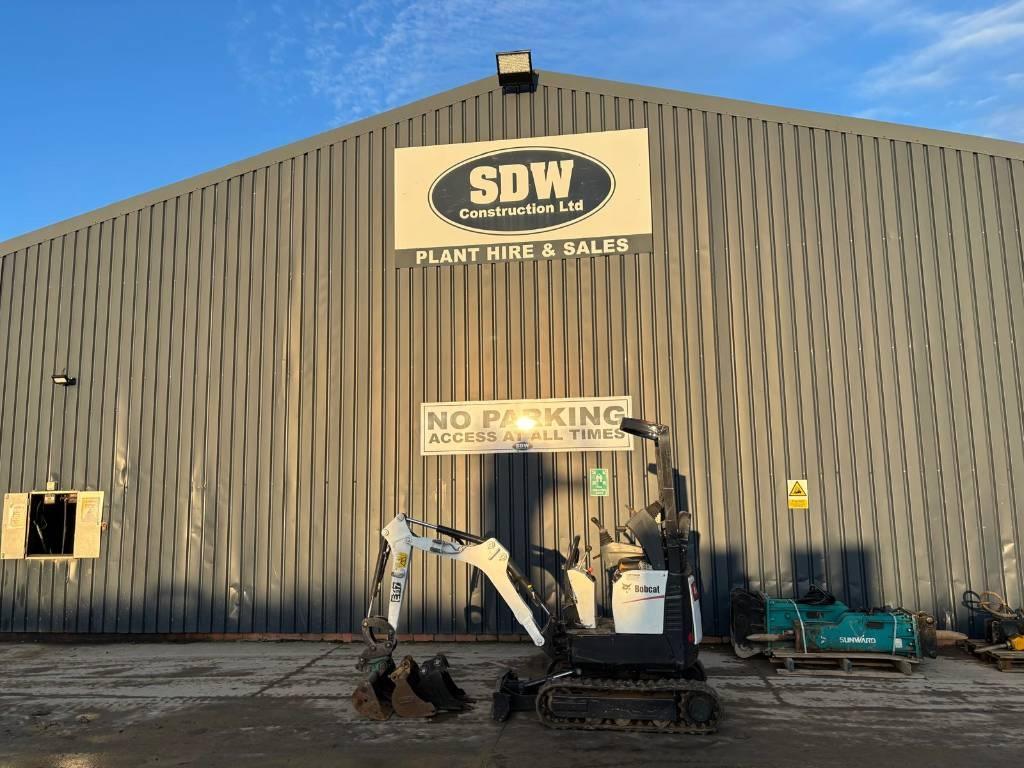 Bobcat E 10z Mini excavators < 7t (Mini diggers)