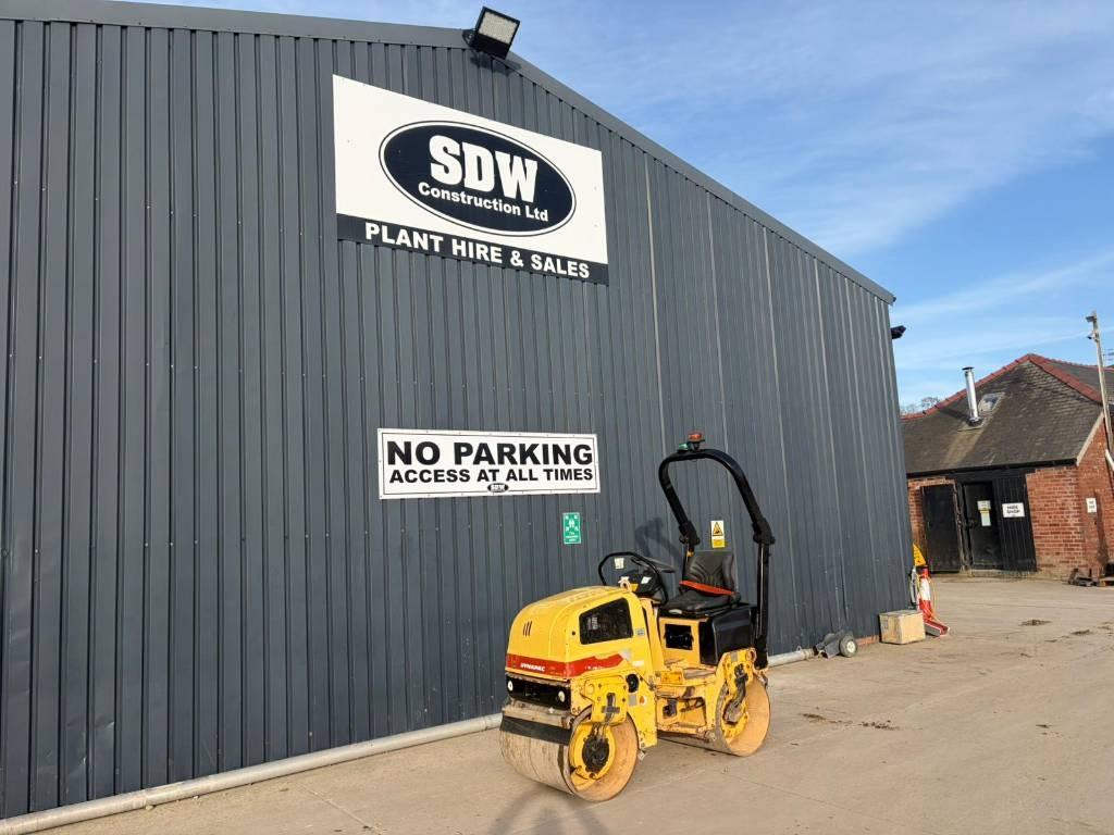 Dynapac CC 800 Twin drum rollers