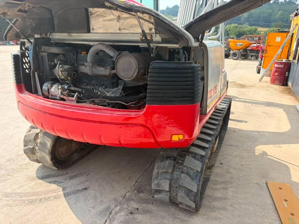 Takeuchi TB 175 Midi excavators  7t - 12t