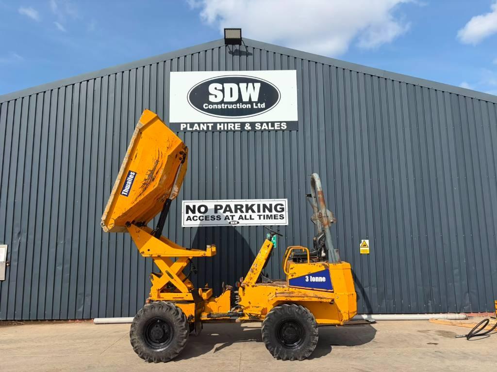 Thwaites 3 ton Site dumpers