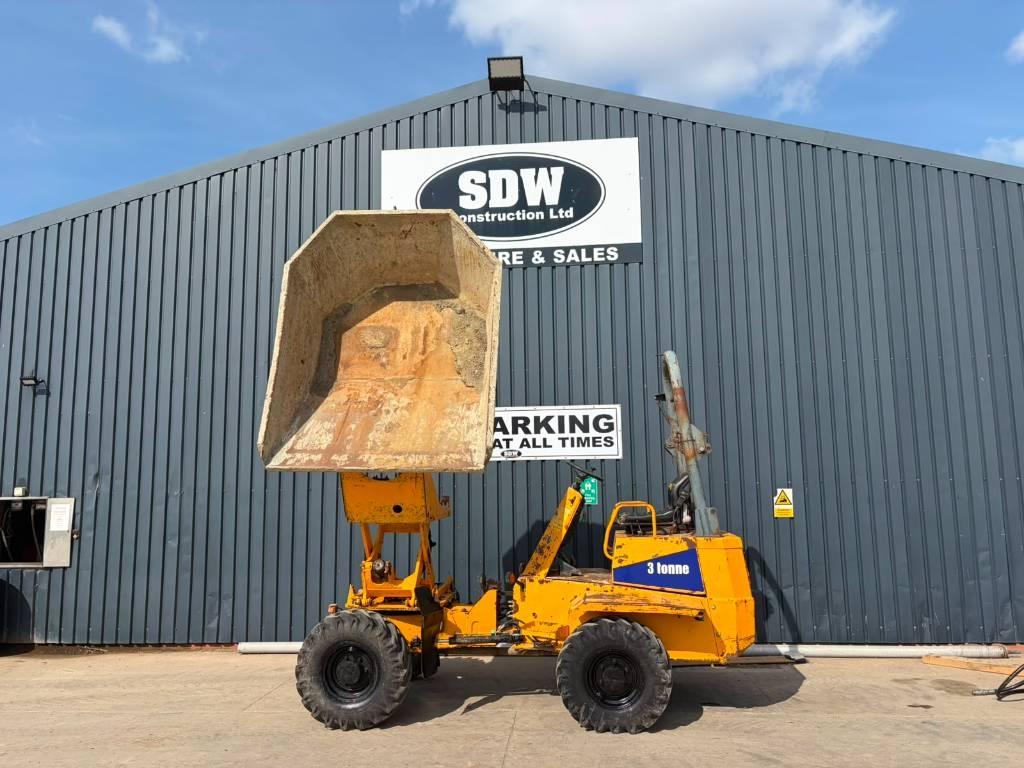 Thwaites 3 ton Site dumpers