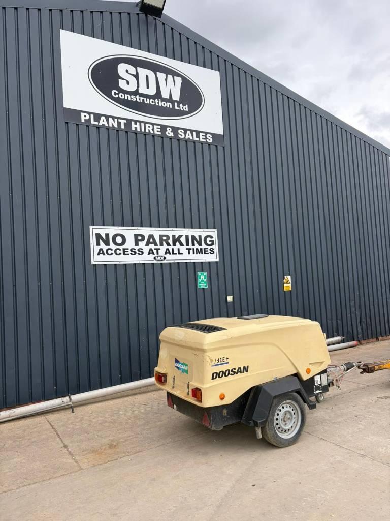Doosan 7/31 E Compressors