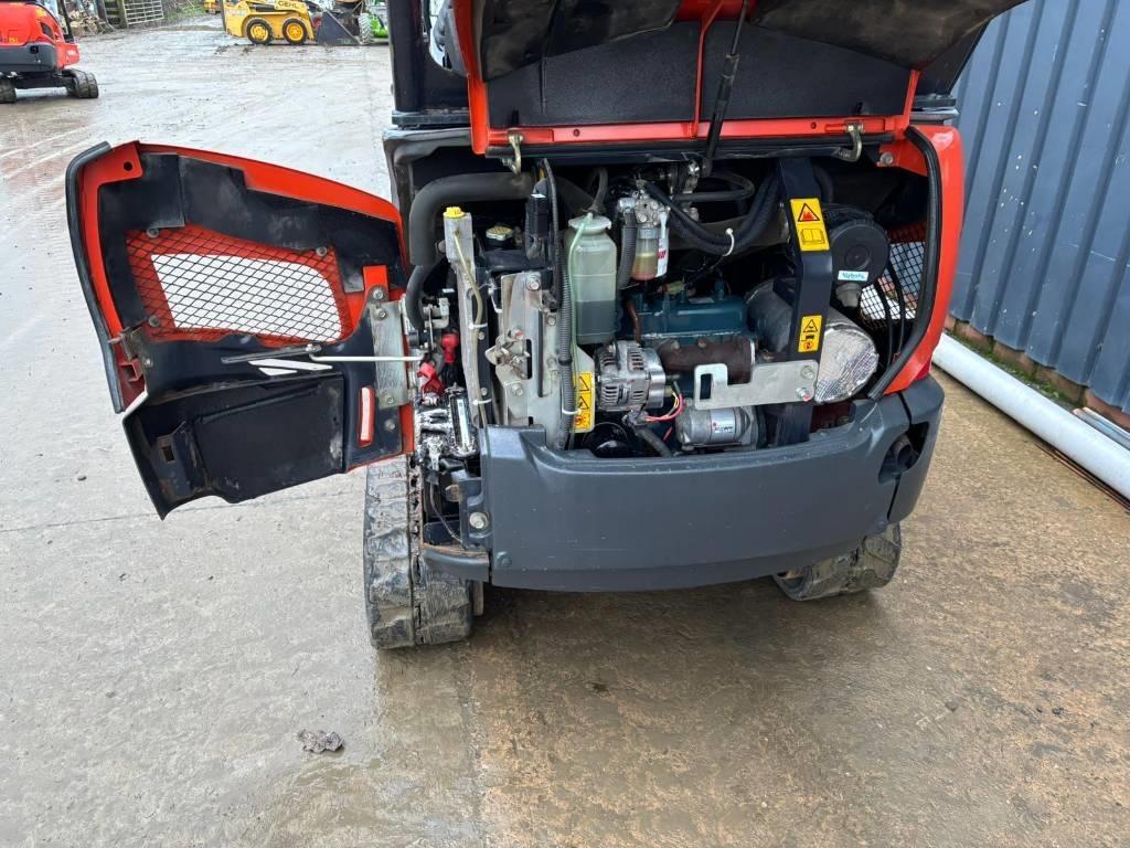 Kubota KX 016-4 Mini excavators < 7t (Mini diggers)