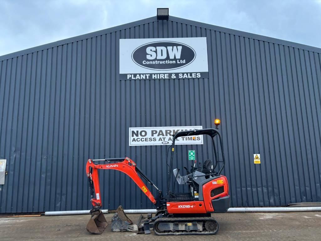 Kubota KX 016-4 Mini excavators < 7t (Mini diggers)