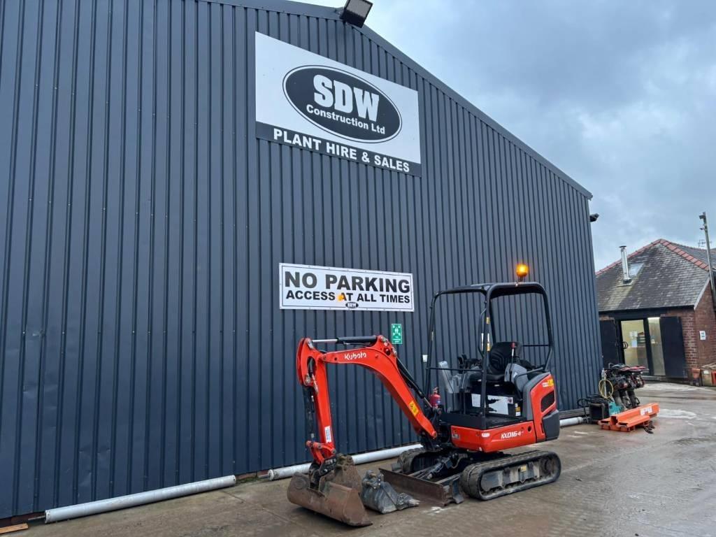 Kubota KX 016-4 Mini excavators < 7t (Mini diggers)