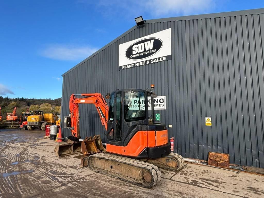 Hitachi ZX 50 U-2 CLR Mini excavators < 7t (Mini diggers)