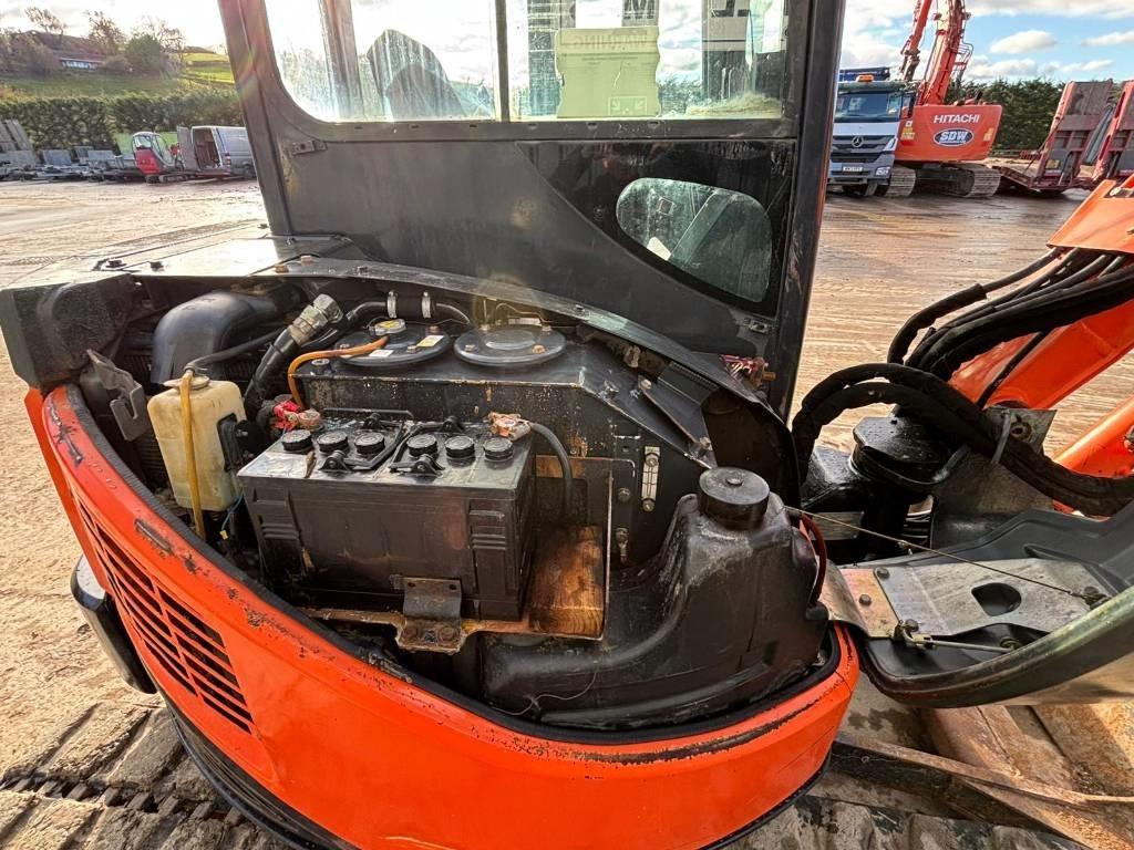 Hitachi ZX 50 U-2 CLR Mini excavators < 7t (Mini diggers)