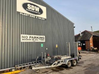 Indespension plant trailer