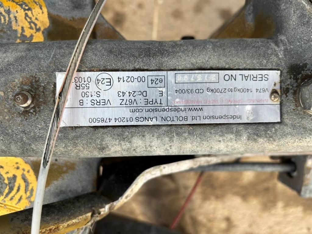 Indespension plant trailer Light trailers