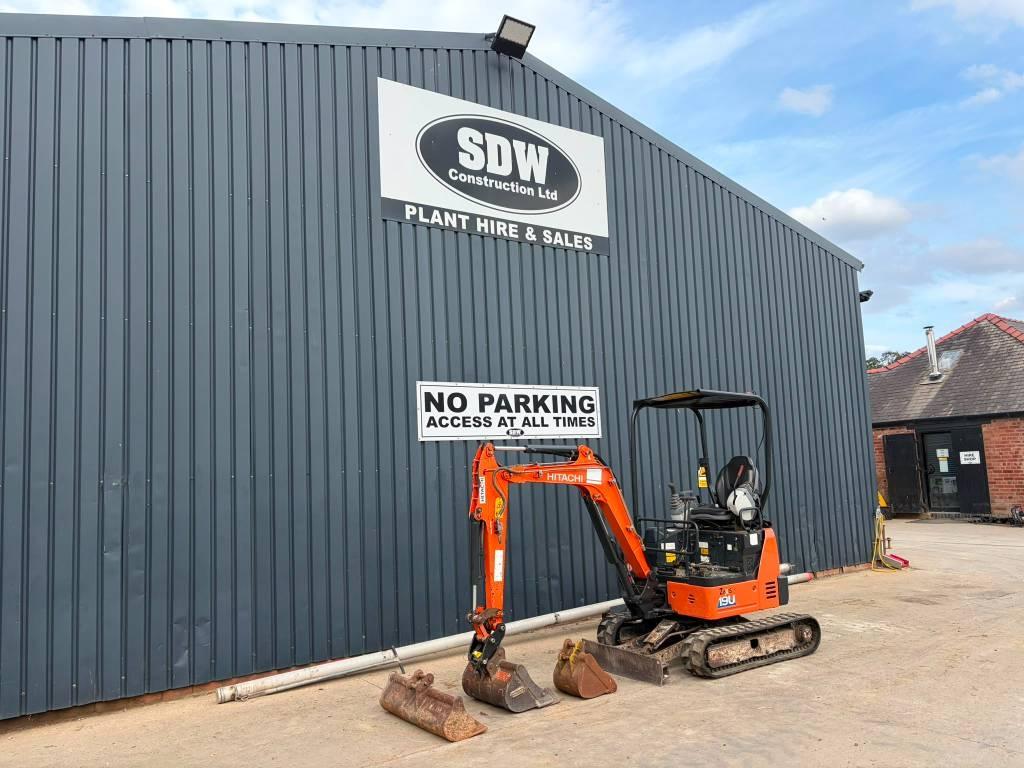 Hitachi ZX 19 U-5 Mini excavators < 7t (Mini diggers)