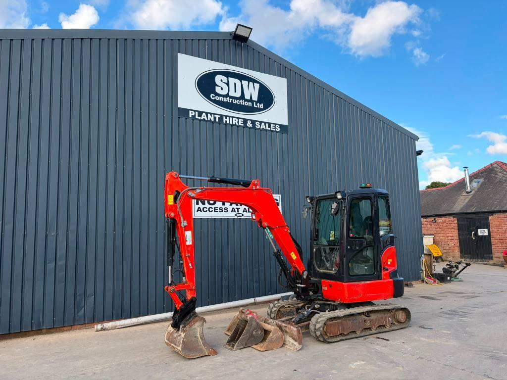 Kubota KX 037-4 Mini excavators < 7t (Mini diggers)