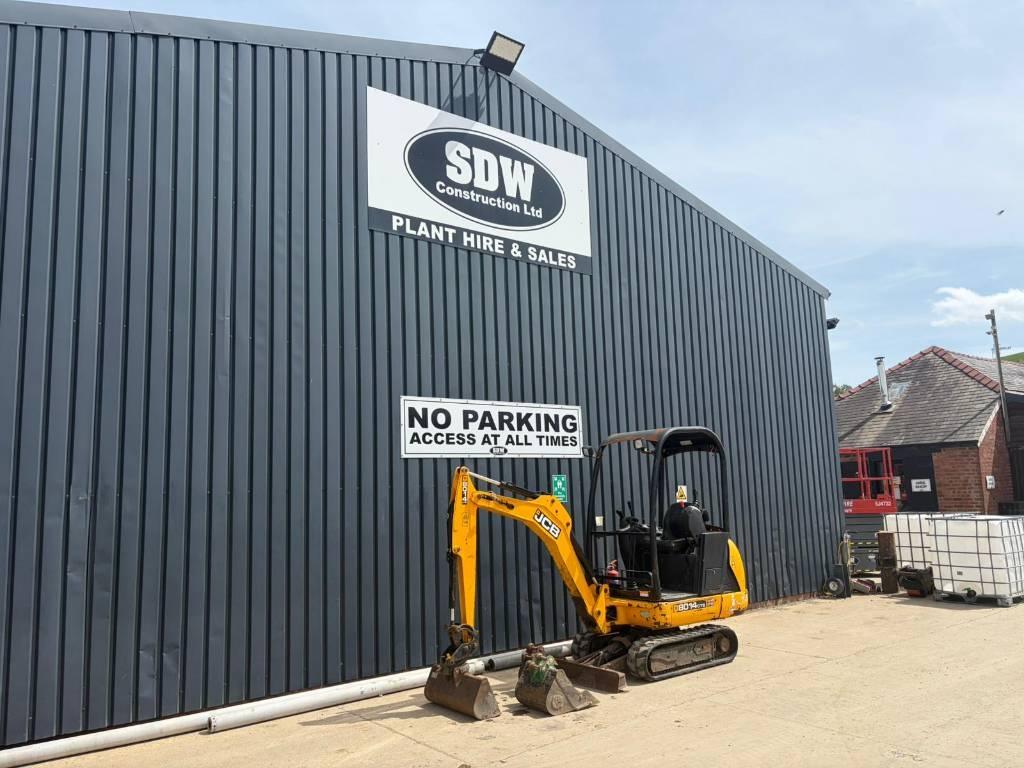 JCB 8014 CTS Mini excavators < 7t (Mini diggers)