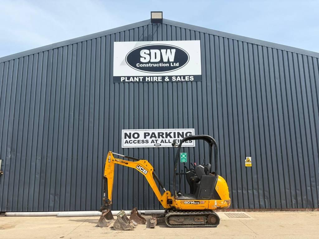 JCB 8014 CTS Mini excavators < 7t (Mini diggers)