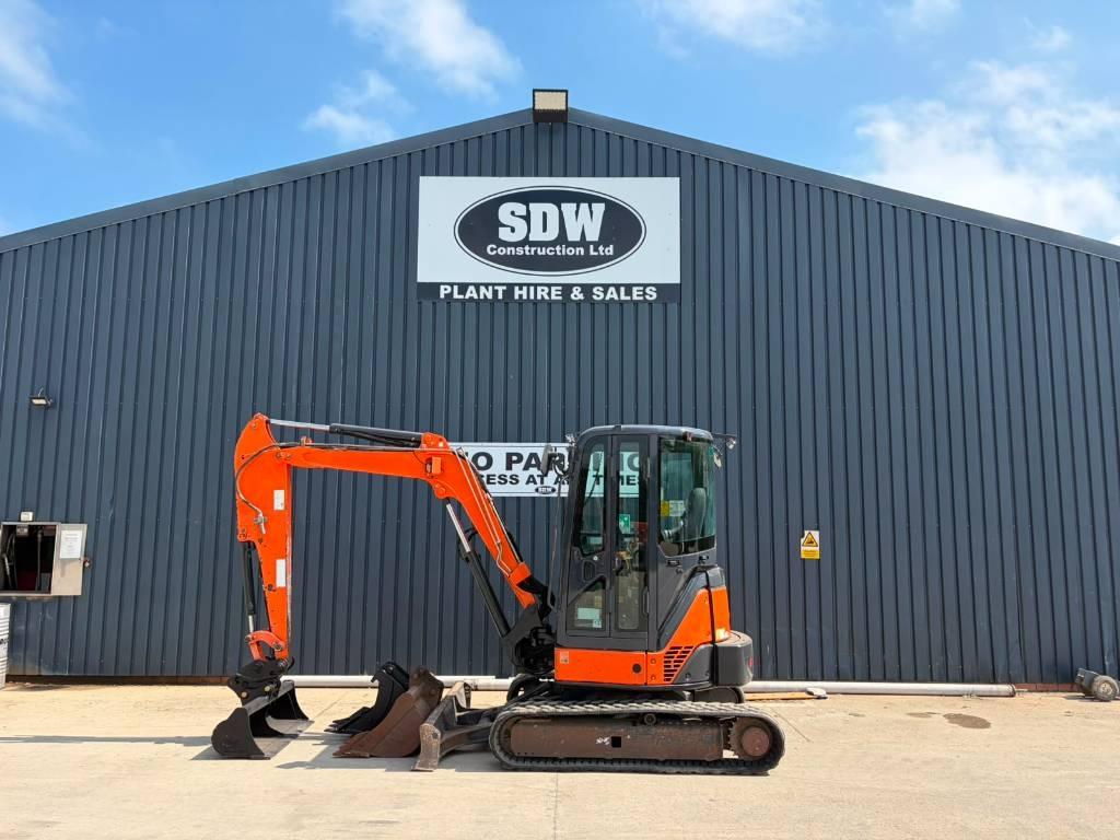 Hitachi ZX 38 U-3 Mini excavators < 7t (Mini diggers)