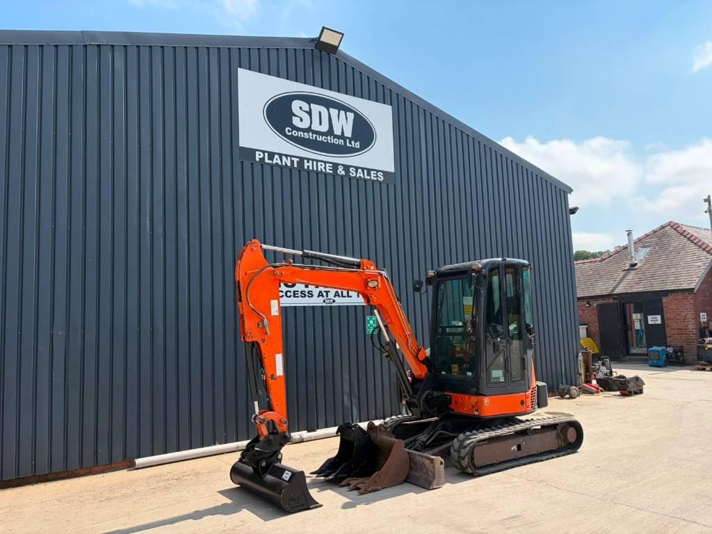 Hitachi ZX 38 U-3 Mini excavators < 7t (Mini diggers)