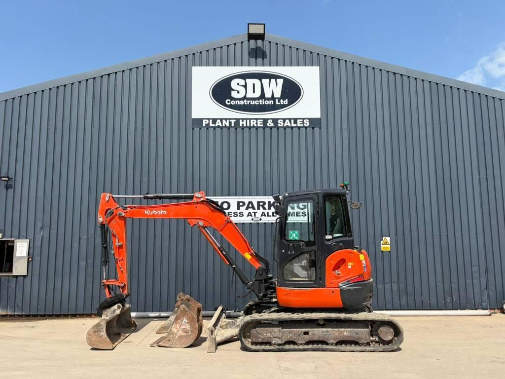 Kubota U 48-4 Mini excavators < 7t (Mini diggers)