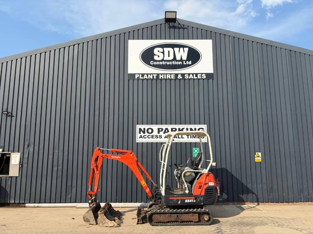 Kubota KX 41-3 V Mini excavators < 7t (Mini diggers)