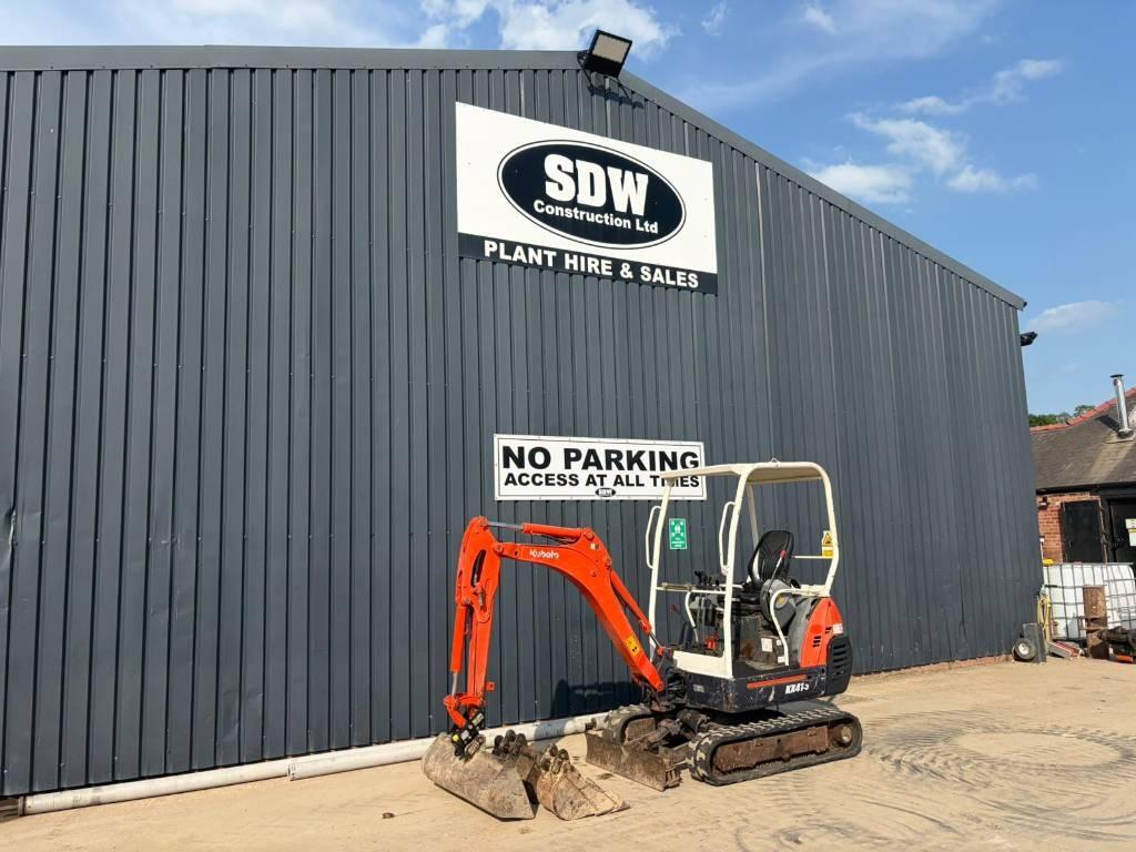 Kubota KX 41-3 V Mini excavators < 7t (Mini diggers)