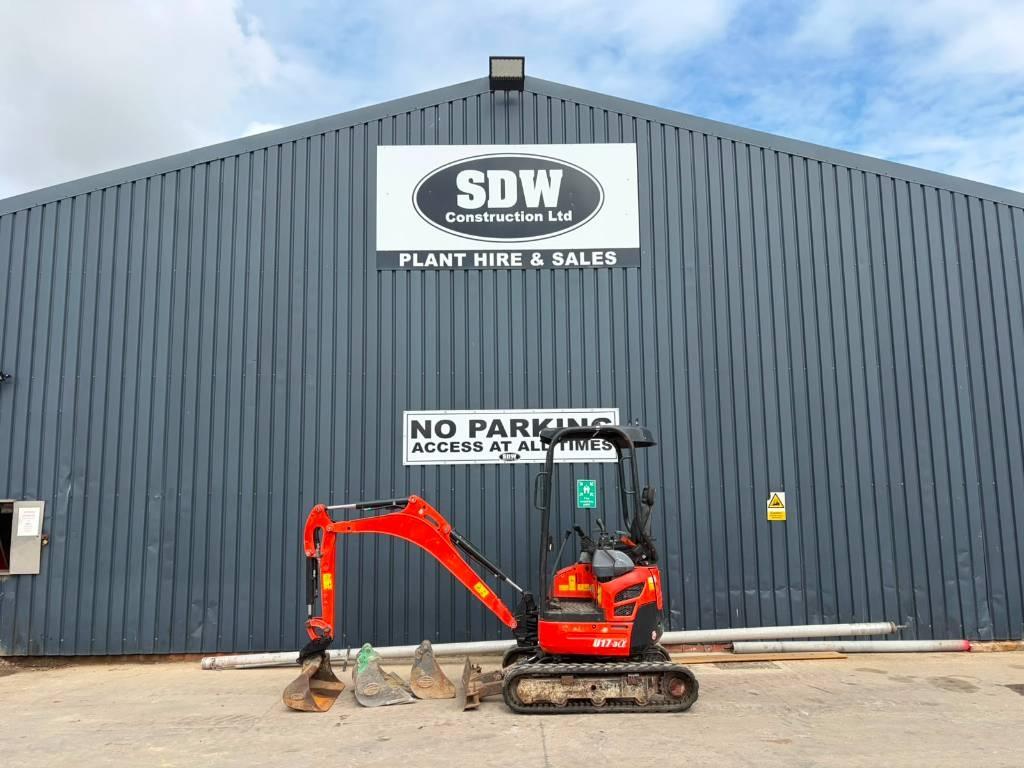 Kubota U 17-3 Mini excavators < 7t (Mini diggers)